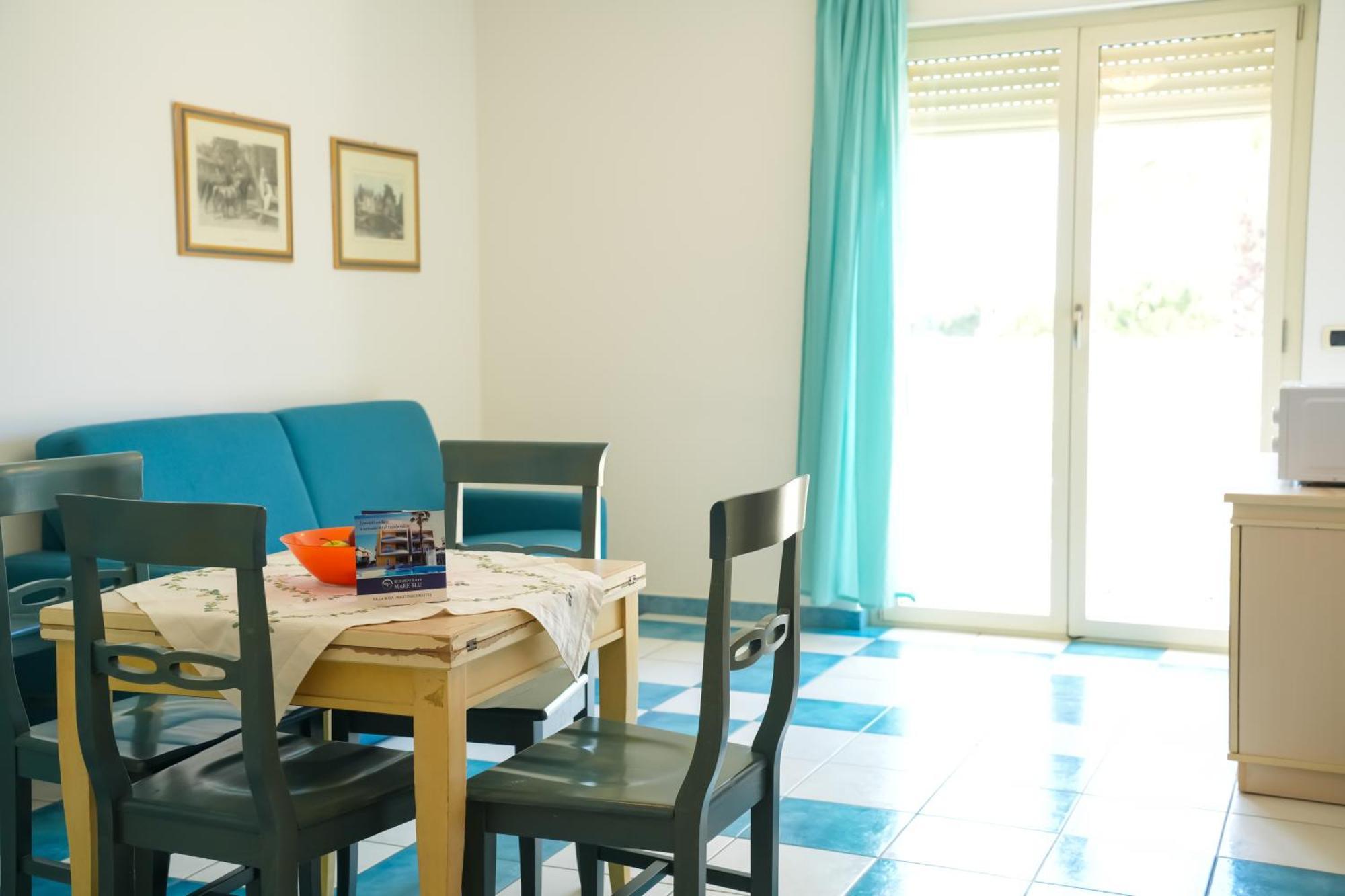 Mare Blu Residence Мартинсикуро Экстерьер фото