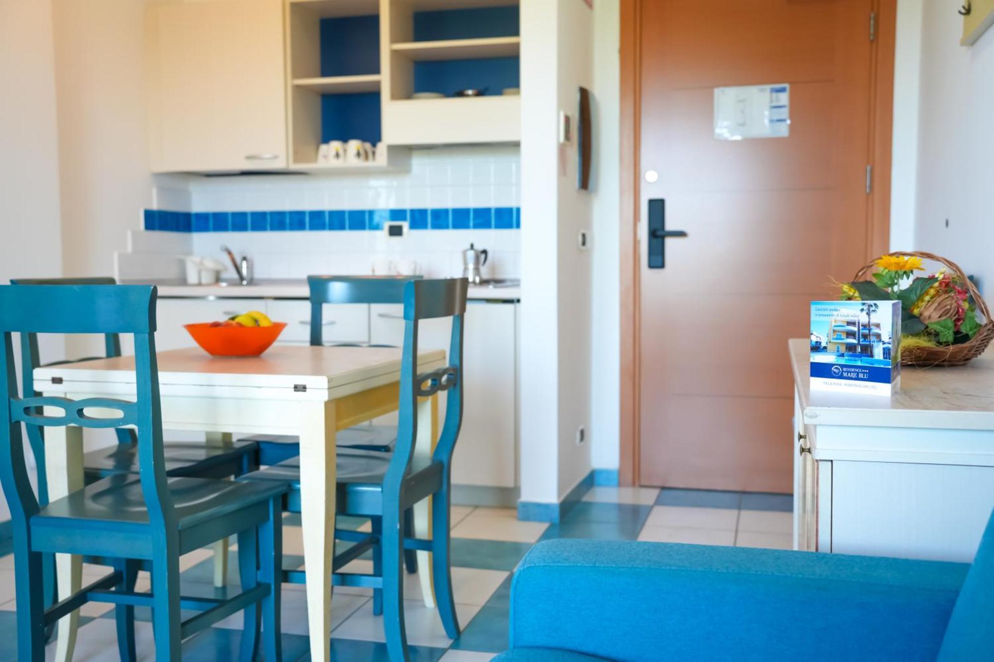 Mare Blu Residence Мартинсикуро Экстерьер фото