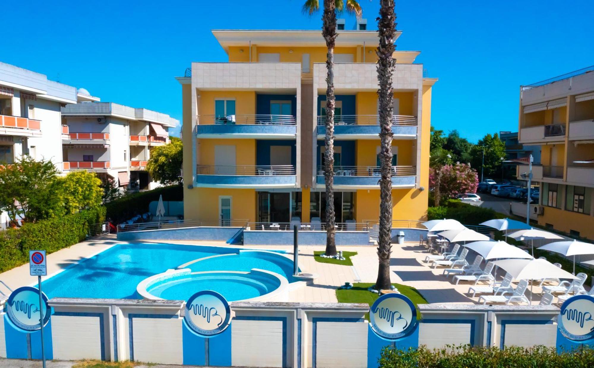 Mare Blu Residence Мартинсикуро Экстерьер фото