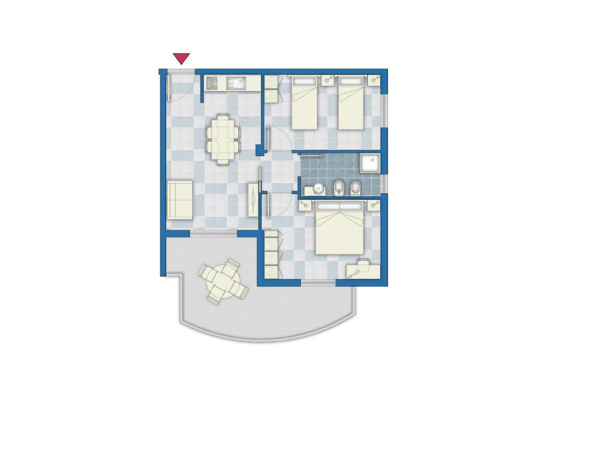Mare Blu Residence Мартинсикуро Экстерьер фото